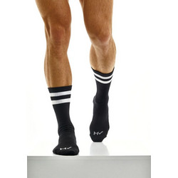 Modus Vivendi Soccer Ανδρικές Κάλτσες Κοντές Μαύρες XS2012-1