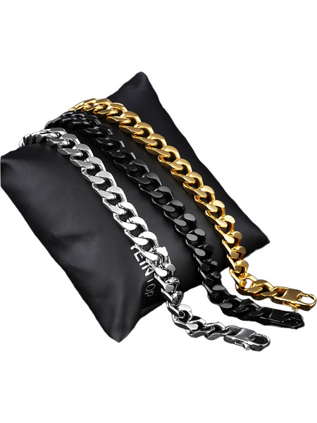 Ghetto Cuban Link Βραχιόλι Silver