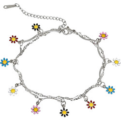 Ghetto New Anklet Summer Flowers