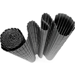 ΚΑΛΑΜΩΤΗ PVC 14MM ΜΙΣΟ ΚΑΛΑΜΙ 100X300ΕΚ. - ΓΚΡΙ