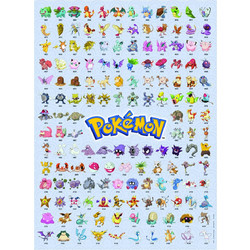 Puzzle Ravensburger Pokemon 500 Κομμάτια