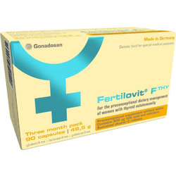 Fertilovit FTHY 90 Κάψουλες