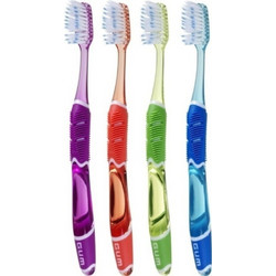 Gum Technique Pro Compact 528 Medium Οδοντόβουρτσα Μωβ