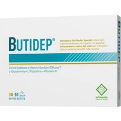 Erbozeta Butidep 30 + 30 Κάψουλες