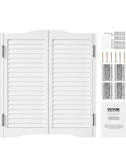 Vevor Πόρτα Εσωτερική Ξύλινη Λευκή 91.4x91.4cm SLBDBMSMW36HXU378001V0