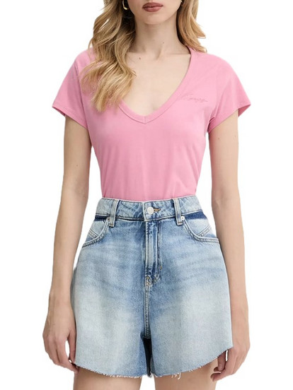 Γυναικείο C_Eslane 4 T-Shirt Ροζ Boss 50540432-554