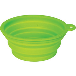 INSTINCT - COLLAPSIBLE BOWL 400 (130 x 55 mm (ανοιχτό) / 130 x 13 mm (κλειστό))