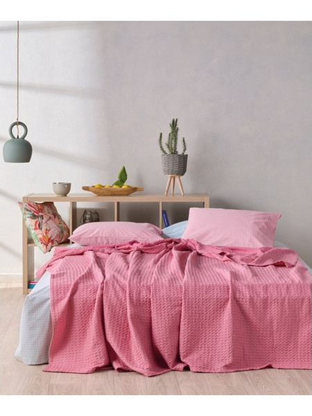 Kentia Illusion 20 Κουβέρτα Μονή Βαμβακερή Waffle 170 x 250