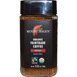 Mount Hagen Στιγμιαίος Decafeine Bio 100gr
