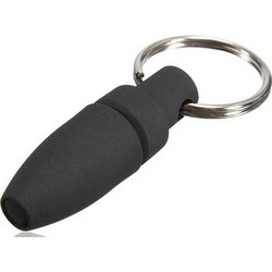 Πουροκόφτης Bullet Punch Μπρελόκ Μαύρο (611) - 40mm