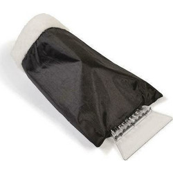 Ξύστρα Πάγου με Αδιάβροχο Γάντι Alaska Plus Moni Black 5905197190334