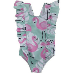 Beboulino Flamingo Παιδικό Μαγιό Ολόσωμο για Κορίτσι Βεραμάν 8080119