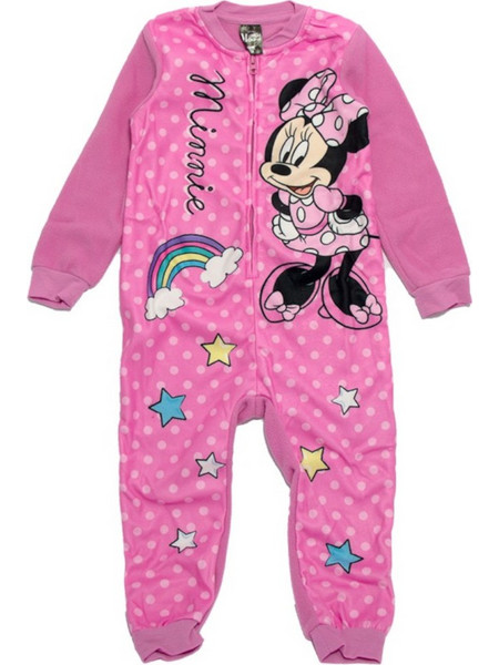 Πιτζάμα Ολόσωμη Fleece Minnie Mouse 8020303
