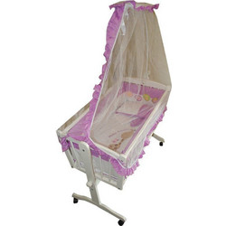 Σετ Προσφοράς Λίκνο με Στρώμα και Προίκα Beboulino Giraffe 99913610000