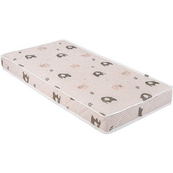 KikkaBoo Memory Comfort Cool Gel Elephants Green Στρώμα Memory Foam Κούνιας 70x140x12cm