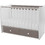 Lorelli Matrix Πολυμορφική Κούνια για Στρώμα 60x120cm White Coffee 10150490027A