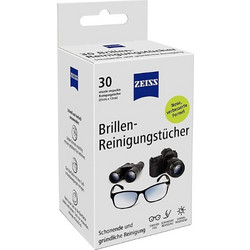 ZEISS Lens Wipes - Καθαριστικά Μαντηλάκια (30 τεμάχια)