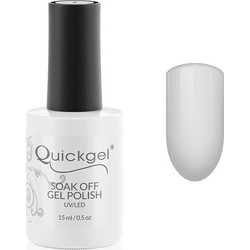 Quickgel 858 Super White Regular Ημιμόνιμο Βερνίκι Νυχιών 15ml