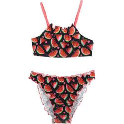Tortue Παιδικό Μαγιό Bikini Set για Κορίτσι Μαύρο S2-140-130