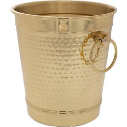 Σαμπανιέρα Σφυρήλατη 86769 19x22cm Gold Μέταλλο