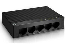 Netis ST3105C Unmanaged L2 Switch με 5 Θύρες Ethernet 100Mbps