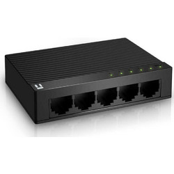 Netis ST3105C Unmanaged L2 Switch με 5 Θύρες Ethernet 100Mbps