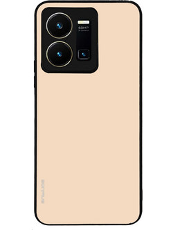 Sonique ColorBloc Series Θήκη Vivo Y35 4G / Y22 / Y22s Beige
