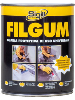 Sigill Ελαστικό Στεγανωτικό Επιφανειών (0.75ml) - FILGUM
