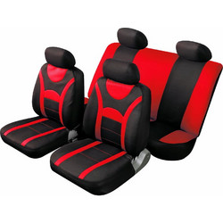 Hera Καλύμματα Black / Red 10τμχ 9990000024223
