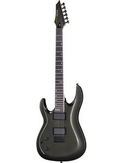 Harley Benton R-446 Lefthanded Ηλεκτρική Κιθάρα ST Style με HH Μαγνήτες και Ταστιέρα Amaranth Graphite Metallic