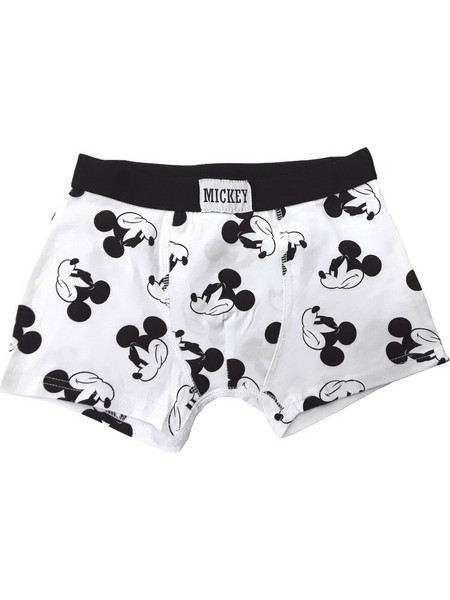Εσώρουχο Μποξεράκι Mickey Black White 8080079
