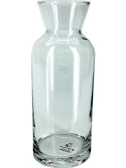 Φιάλη 500ml Διάφανο Γυαλί