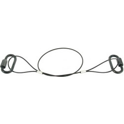 Stairville Safety 40cm/1,5mm Black