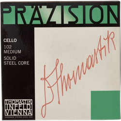 Thomastik-Infeld Prazision 102 Σετ 4 Χορδές Τσέλου Chrome Medium Tension