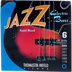 Thomastik-Infeld JR346 Jazz Χορδές Ηλεκτρικού Μπάσου 29-118 Σετ