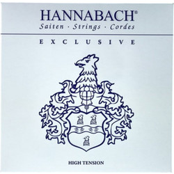 Hannabach Exclusive Σετ 6 Χορδές Κλασικής Κιθάρας Titanyl Hard Tension