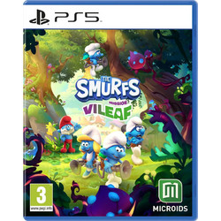 The Smurfs Mission Vileaf Smurftastic Edition PS5