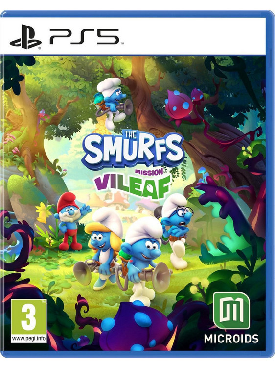 The Smurfs Mission Vileaf Smurftastic Edition PS5