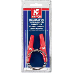 Griffon Πριόνι PVC Συρμάτινο Κοπή Pvc Σωλήνων 90cm (6307762)
