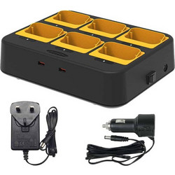 Retevis RTC48P Charging Base 6x RB648P