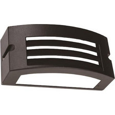 Eurolamp LM04 Επιτοίχια Εξωτερική Πλαφονιέρα E27 IP54 100εκ. 145-20234