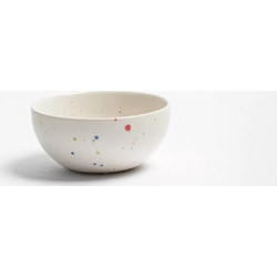 Μπολ κεραμικό Εgg Back Home Party White Mini o 10 cm