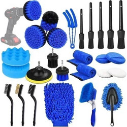 Σετ 26 Τεμαχίων για Καθαρισμό Αυτοκινήτου Car Wash Brush Set JG774