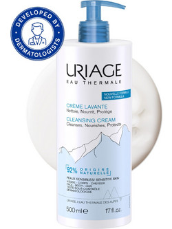 Uriage Eau Thermale Ενυδατική Κρέμα Καθαρισμού Προσώπου 500ml