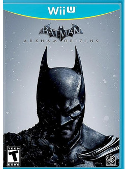 Batman Arkham Origins Used Wii U
