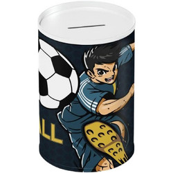 Must Κουμπαράς Μεταλλικός Football, Follow The Dream (0586485)