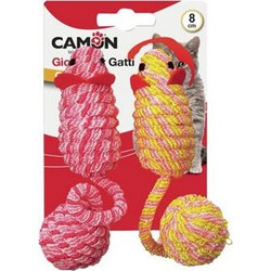 Camon Woven Μice Για Γάτες 2τμχ