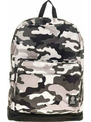 Franklin & Marshall BGUA940W17 Σακίδιο Πλάτης Green Camouflage