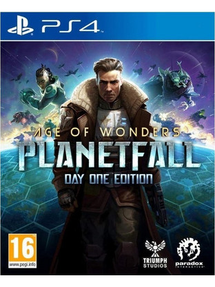 Age Of Wonders Planetfall Day One Edition PS4