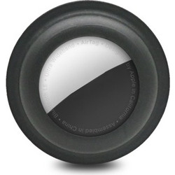 Θήκη σιλικόνης για AirTag Shockproof Anti-scratch Black